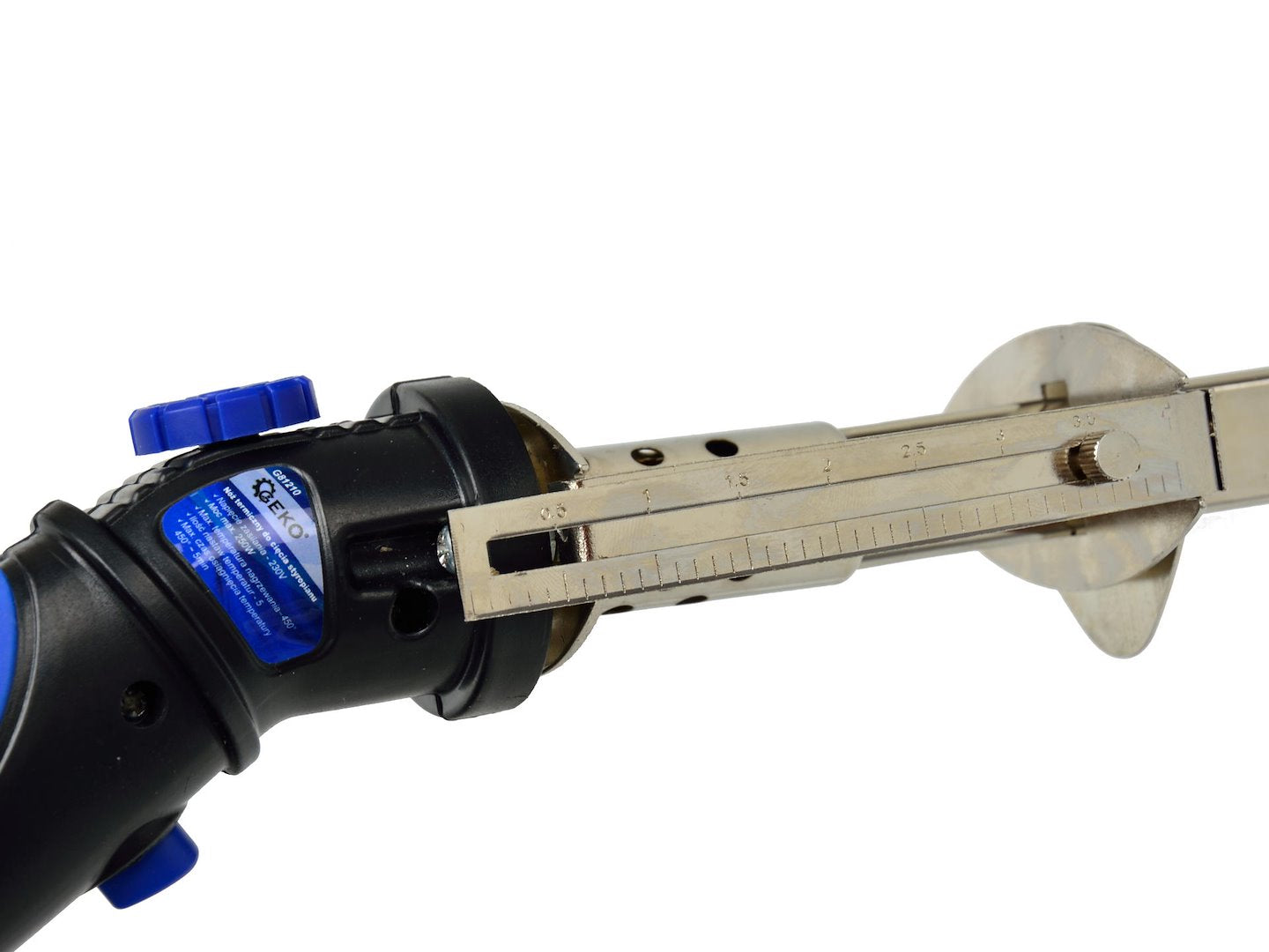 Kit di utensili da taglio in polistirolo, pvc, pp ed eps con coltello caldo elettrico 250 W, cutter elettrico, taglierino termico, profondità taglio 100 mm / 4"
