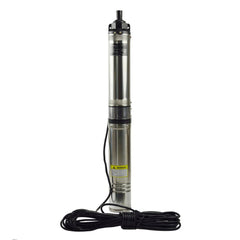 Pompa acqua sommergibile per pozzo artesiano ,pompa per irrigazione acqua 1.1 kw,  95l/min