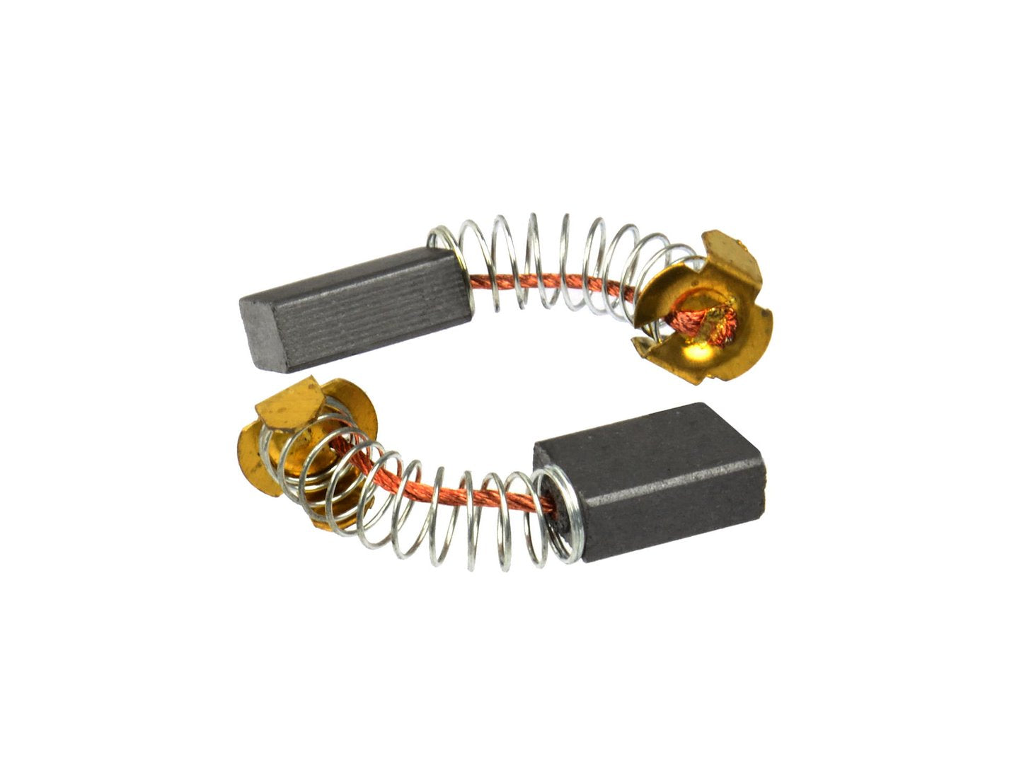 Spazzole in carbonio ad alte prestazioni per motori elettrici, spazzola di carbone per utensili elettrici, per Makita CB100 6 × 10 × 15 mm