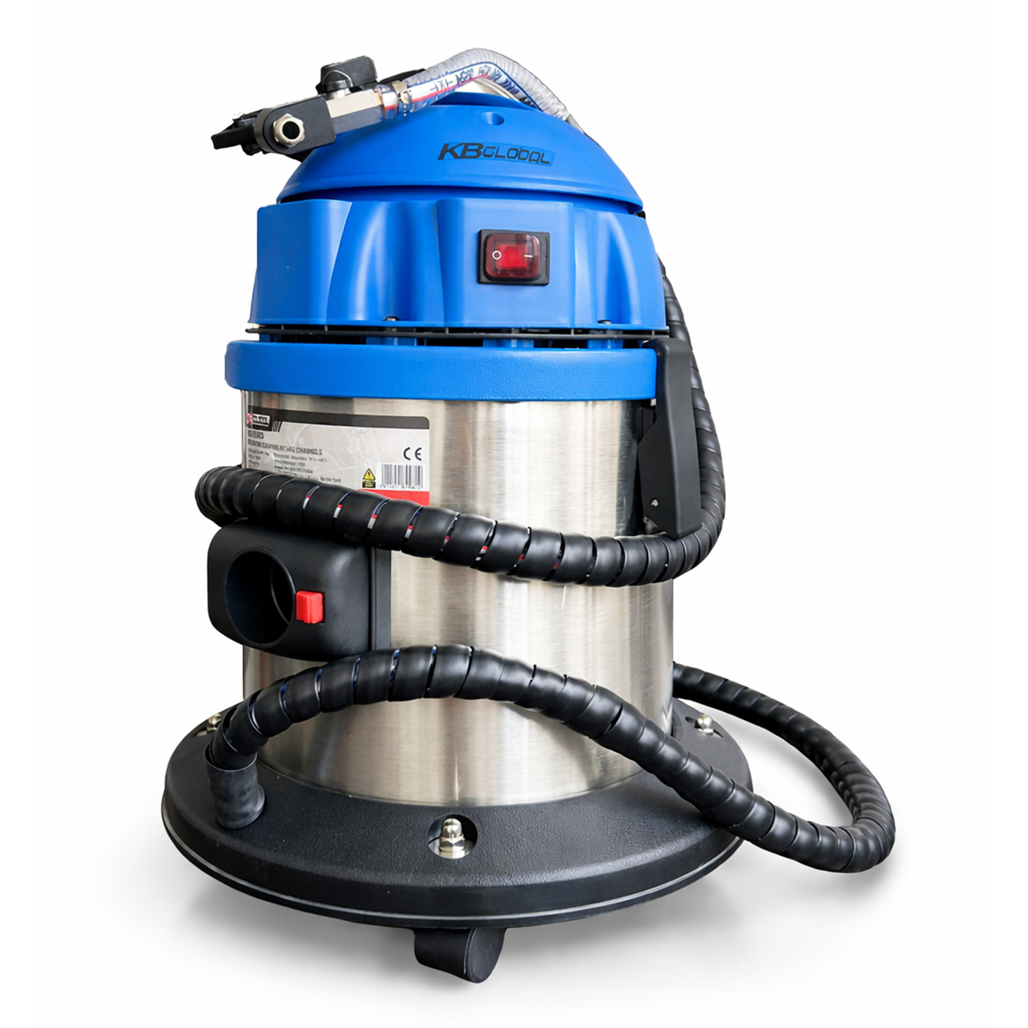 Macchina per la pulizia delle valvole di aspirazione del motore auto con sabbia di noce, rimozione carbonio, sabbiatrice di noce professionale, 13 l 1200W 230V