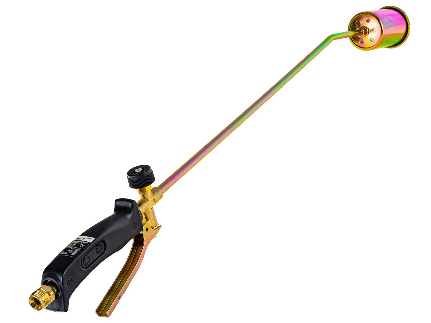 Bruciatore a gas con tubo flessibile da 5 m Keltin