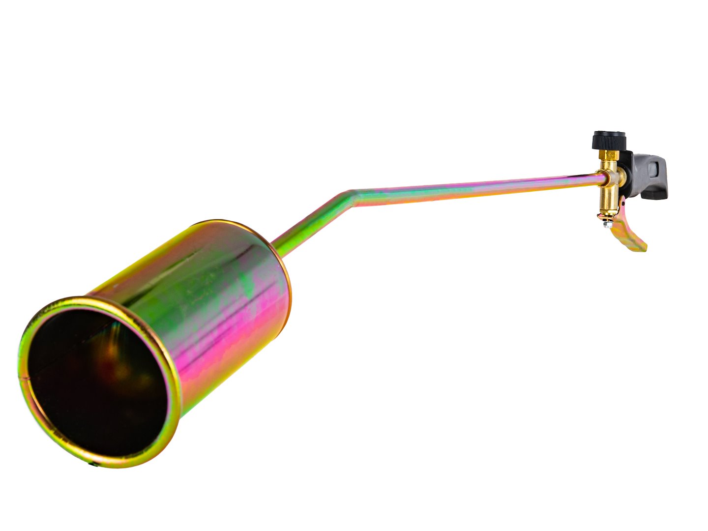 Bruciatore a gas con tubo flessibile da 5 m Keltin