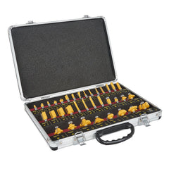 35 pezzi set frese per legno, set di punte per router, Keltin