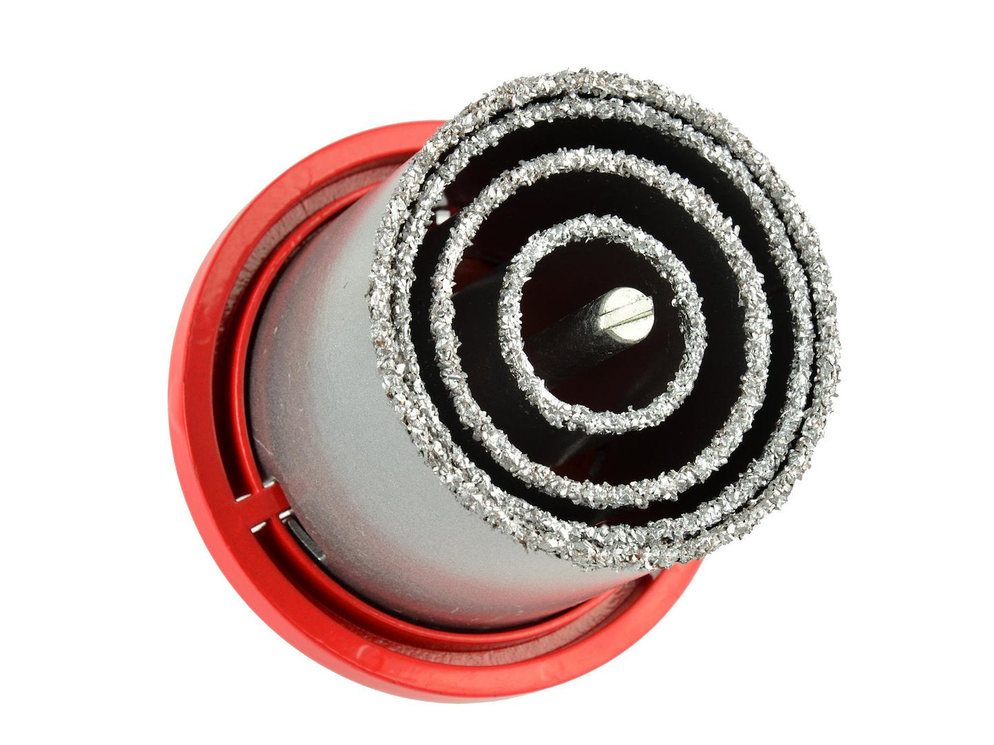 Set di 4 seghe a tazza in carburo, sega a tazza diamantata professionale rivestimento di diamante, per piastrelle, punta per trapano brasata per piastrelle, adatta per piastrelle, ceramica, pietra, plastica, cartongesso, Keltin