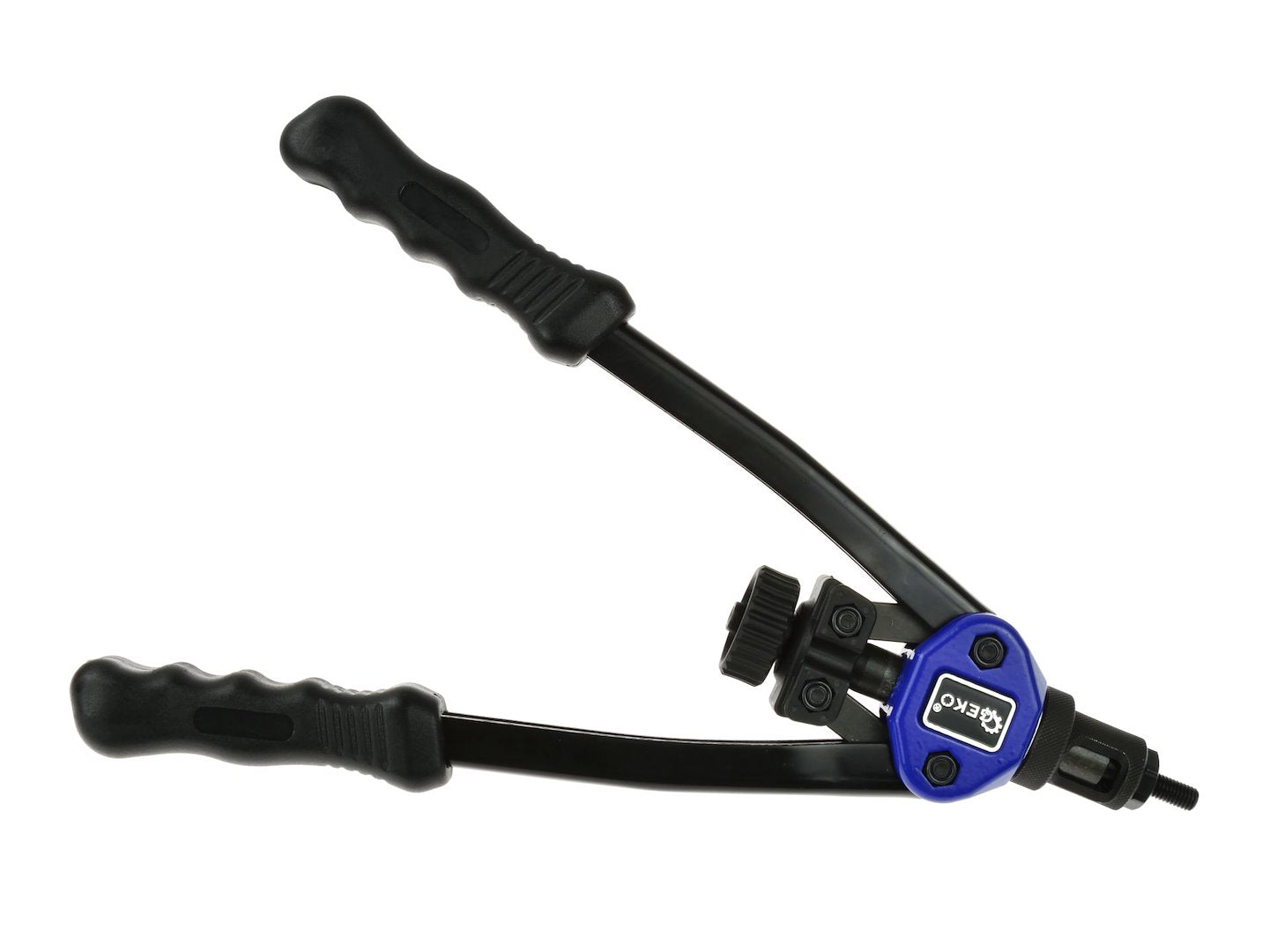 Pinza professionale per rivettatura di inserti filettati ,rivettatrice dadi ciechi completa di dadi M5-M12 Geko