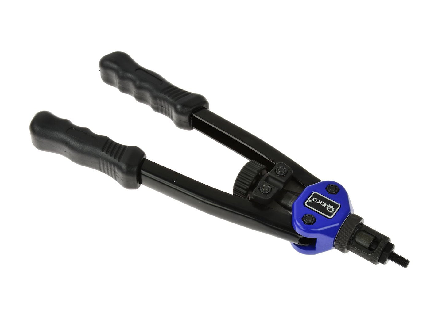 Pinza professionale per rivettatura di inserti filettati ,rivettatrice dadi ciechi completa di dadi M5-M12 Geko