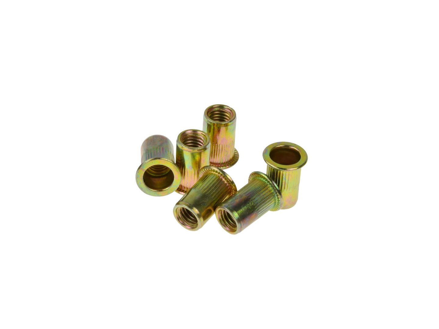 Pinza professionale per rivettatura di inserti filettati ,rivettatrice dadi ciechi completa di dadi M5-M12 Geko