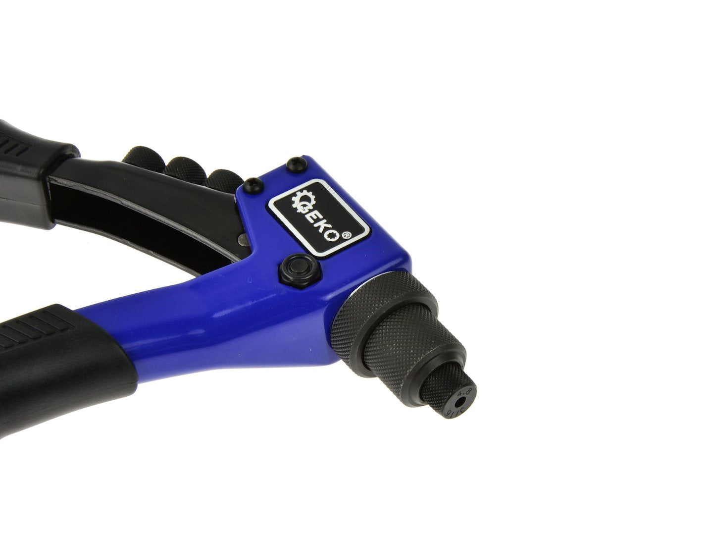 Pinza professionale per rivettatura 2,4–4,8 mm Geko