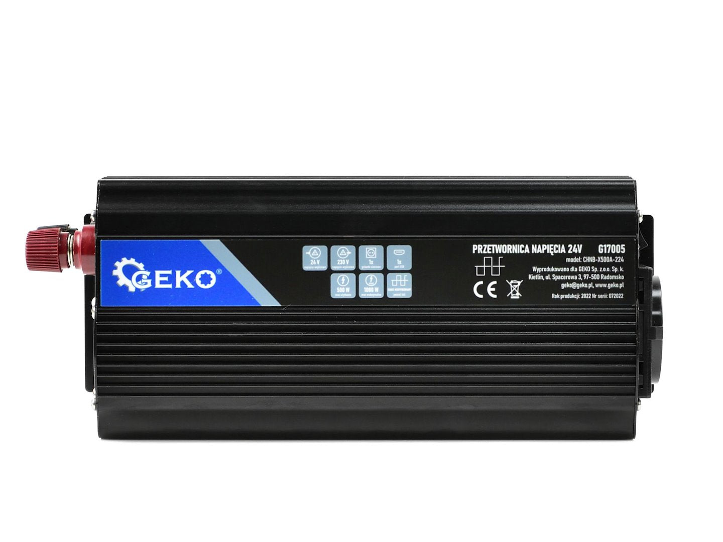 Inverter di tensione , convertitore di tensione  24-220 v 500/1000 w