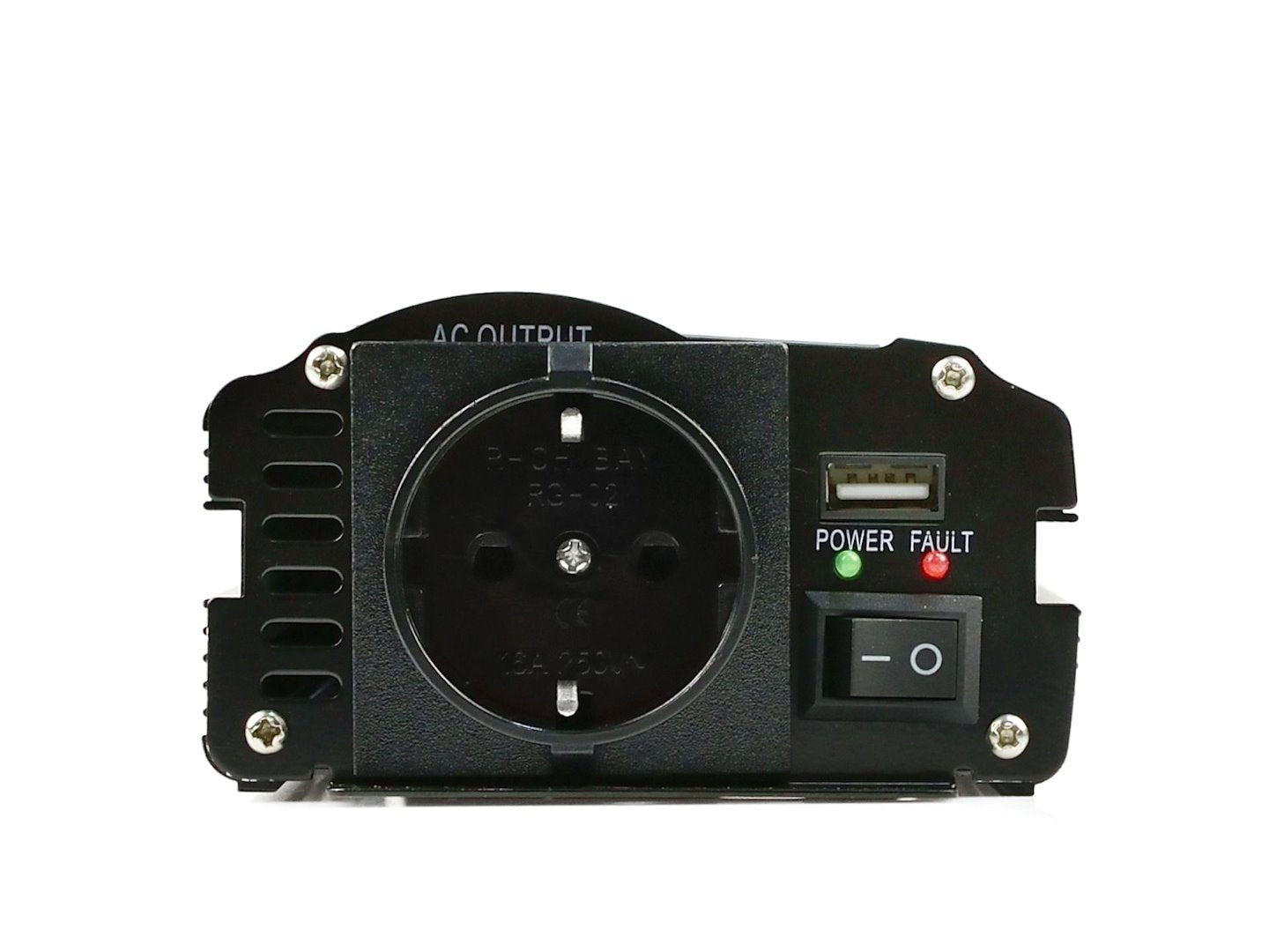 Inverter di tensione , convertitore di tensione  24-220 v 800/1600 w Geko