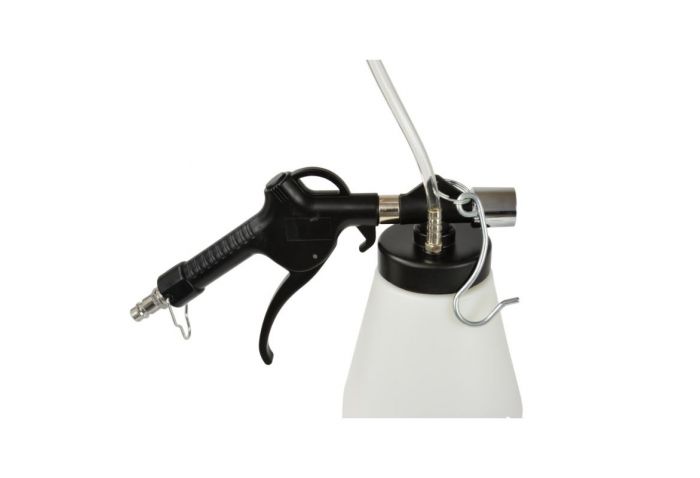 Spurgo freni auto e spurgo liquido freni con adattatori universale, pompa per spurgo multimarca, dispositivo per spurgo sistema dei freni