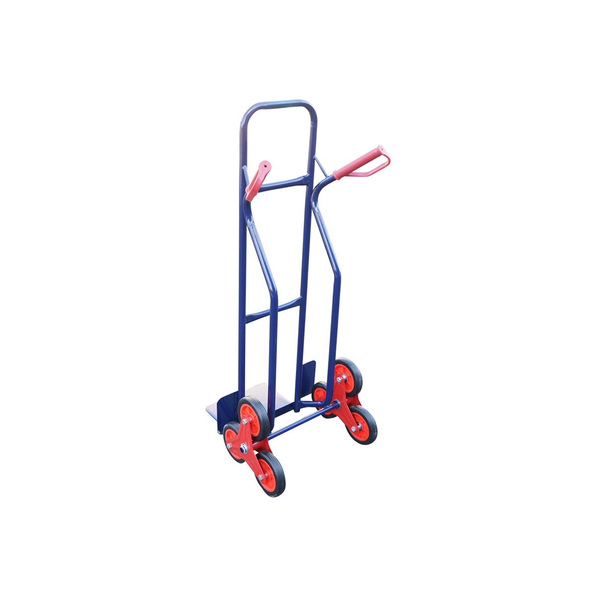 Carrello portapacchi pieghevole 150kg pneumatici maniglie ergonomiche carrellino con 6 ruote portatutto carrelli a mano saliscale in acciaio trasloco porta sacchi trasporto carichi pesanti