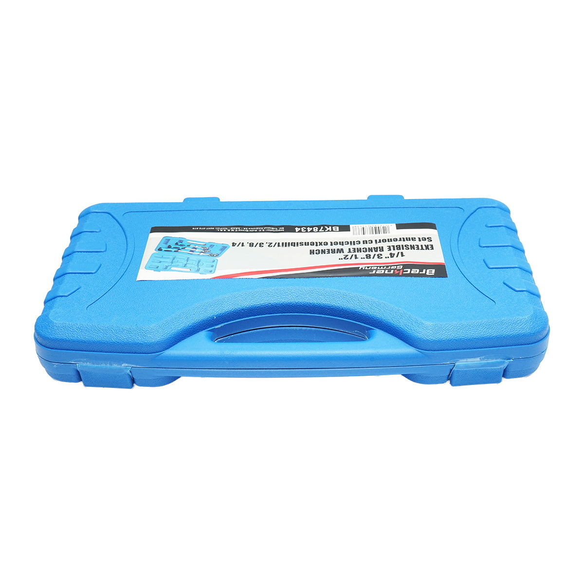 Cricchetto reversibile, set di 3 chiave a cricchetto 1/4", 3/8", 1/2", impugnatura a cricchetto, regolabile