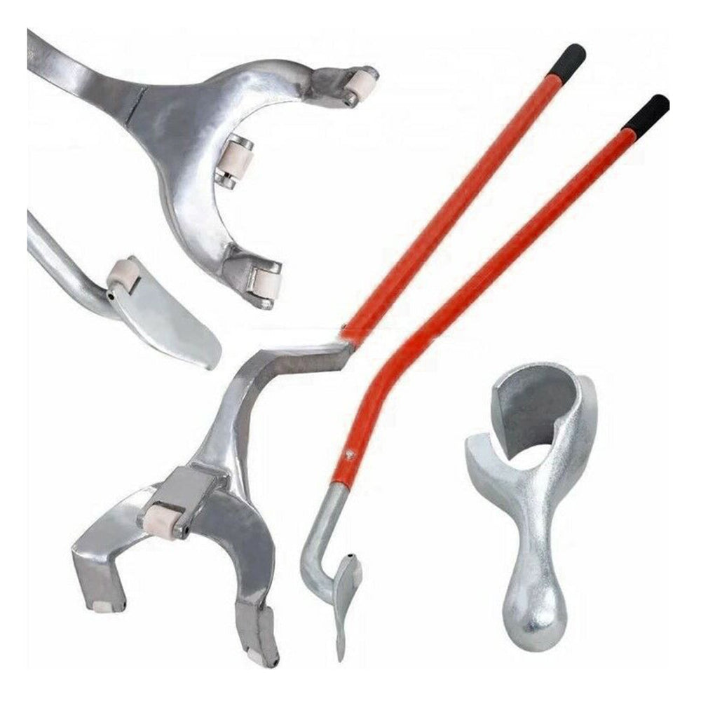 Set-kit leva smontaggio pneumatici camion, strumento di montaggio, attrezzi assemblaggio e rimozione 3 pezzi Invento