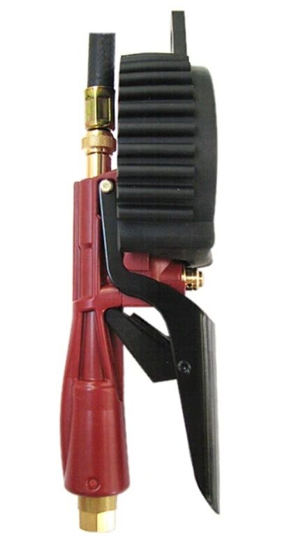 Pistola gonfiaggio professionale schrader michelin eurodainu 0-11bar ,manometro pneumatici gomme