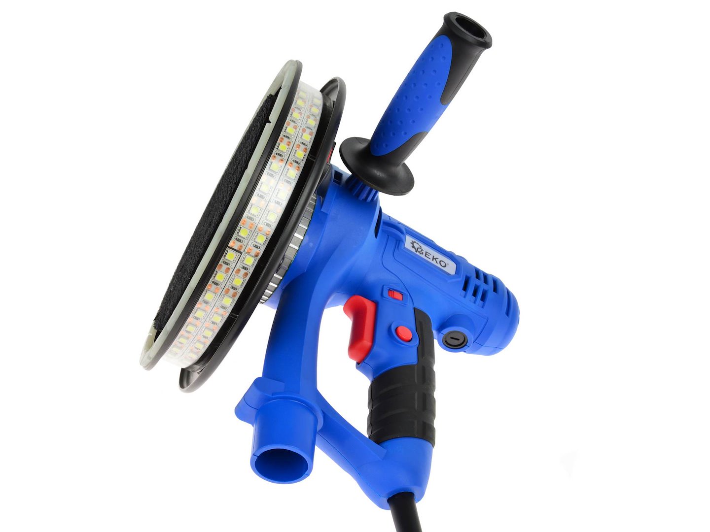 Levigatrice elettrica per muro con LED 190mm 800w