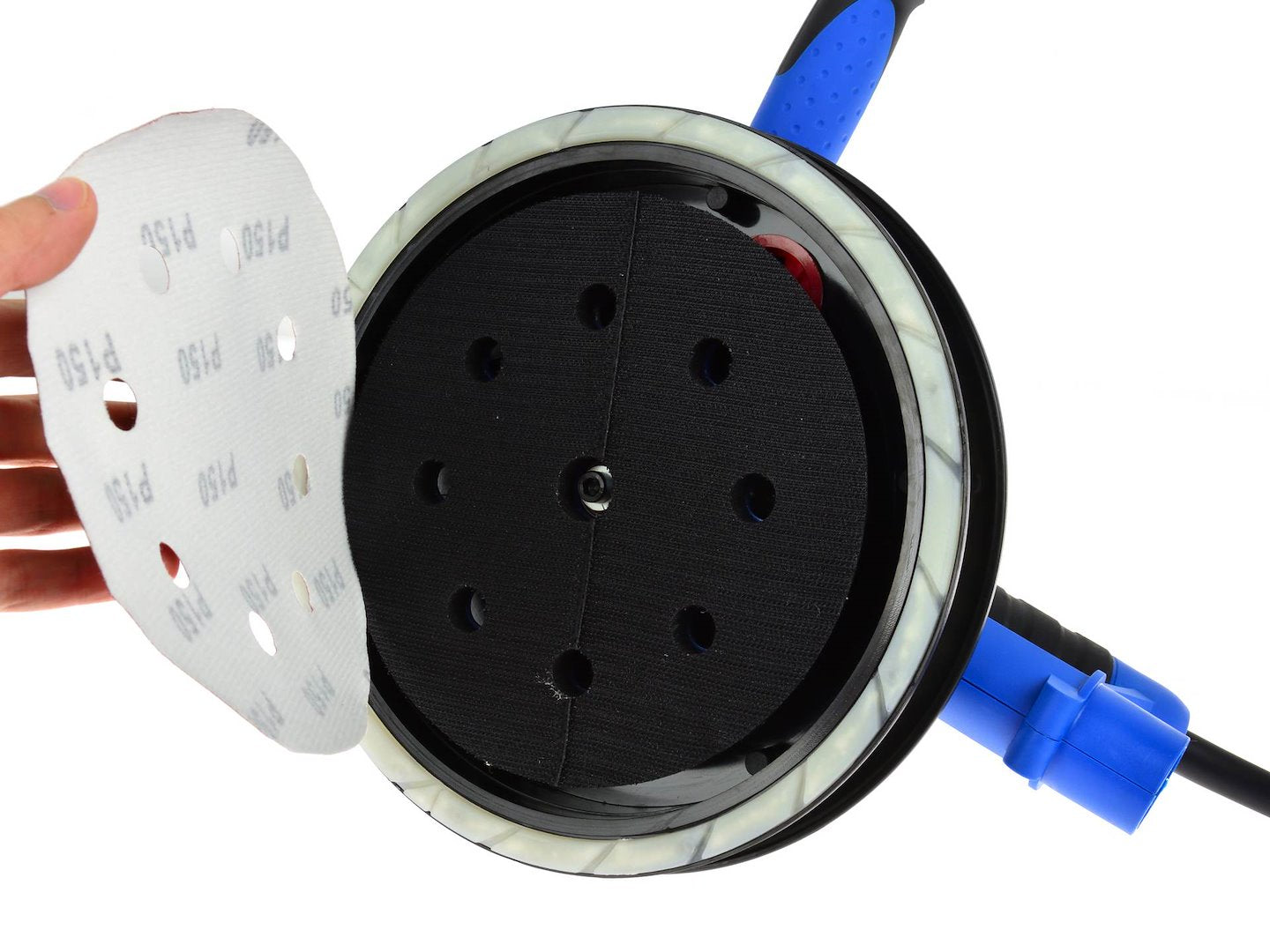 Levigatrice elettrica per muro con LED 190mm 800w