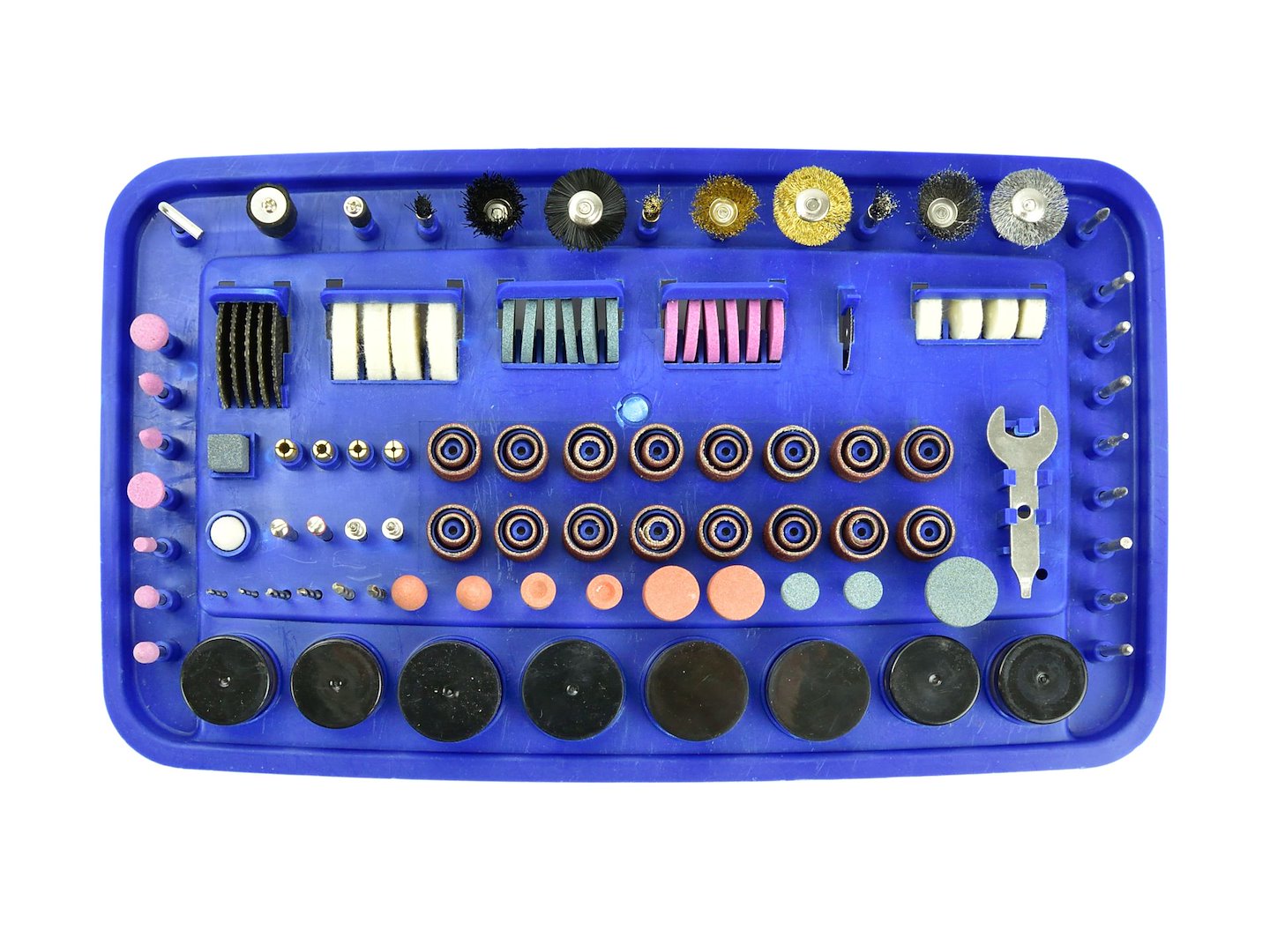 Mini utensile rotante senza fili, kit smerigliatrice con accessori, per incisione, levigatura, lucidatura, foratura, rettifica, kit smerigliatrice mini trapano, 222 pezzi 220 V Geko