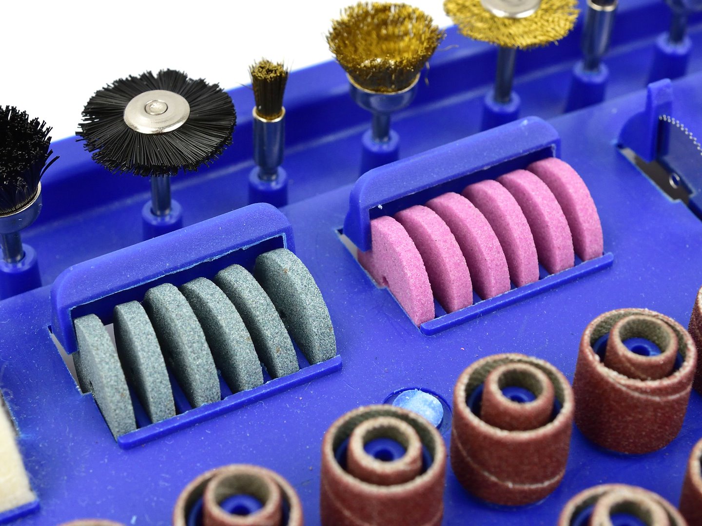 Mini utensile rotante senza fili, kit smerigliatrice con accessori, per incisione, levigatura, lucidatura, foratura, rettifica, kit smerigliatrice mini trapano, 222 pezzi 220 V Geko