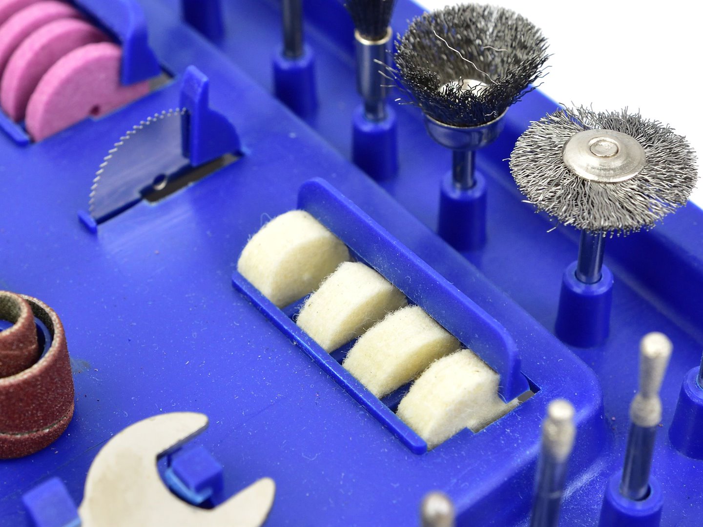 Mini utensile rotante senza fili, kit smerigliatrice con accessori, per incisione, levigatura, lucidatura, foratura, rettifica, kit smerigliatrice mini trapano, 222 pezzi 220 V Geko