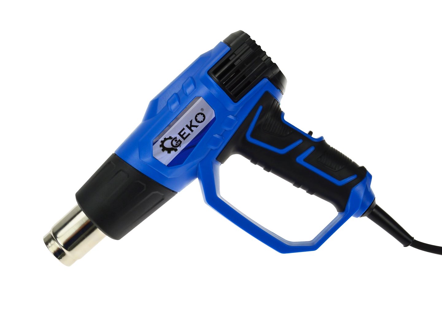 Pistola ad aria calda 2000w, termosoffiatore elettrico con 4 accessori,Geko