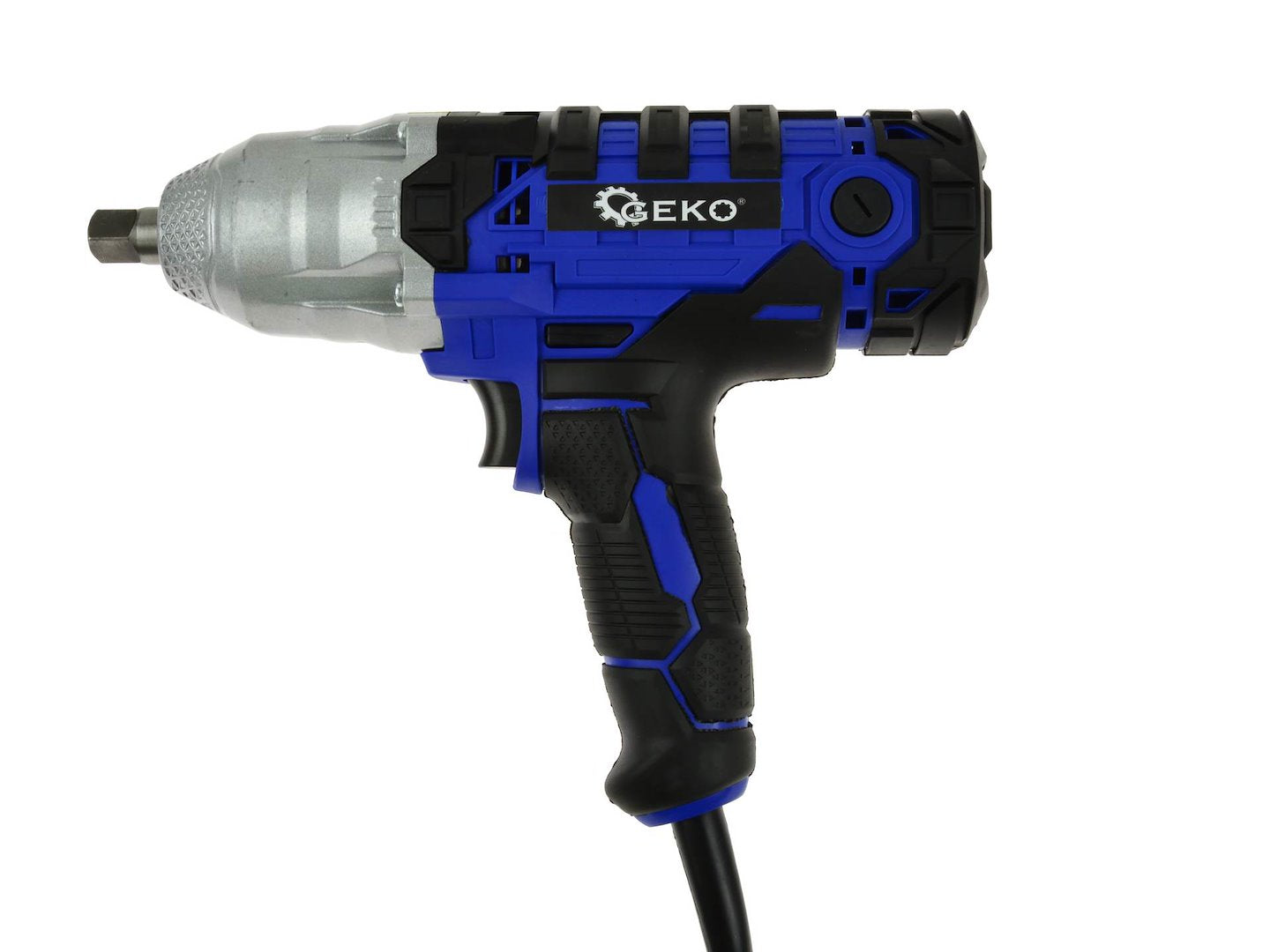 Avvitatore a impulsi a batteria 1/2", 450 Nm 230 V, avvitatore elettrico bussole, ideale per auto, camion, garage, officina, Geko