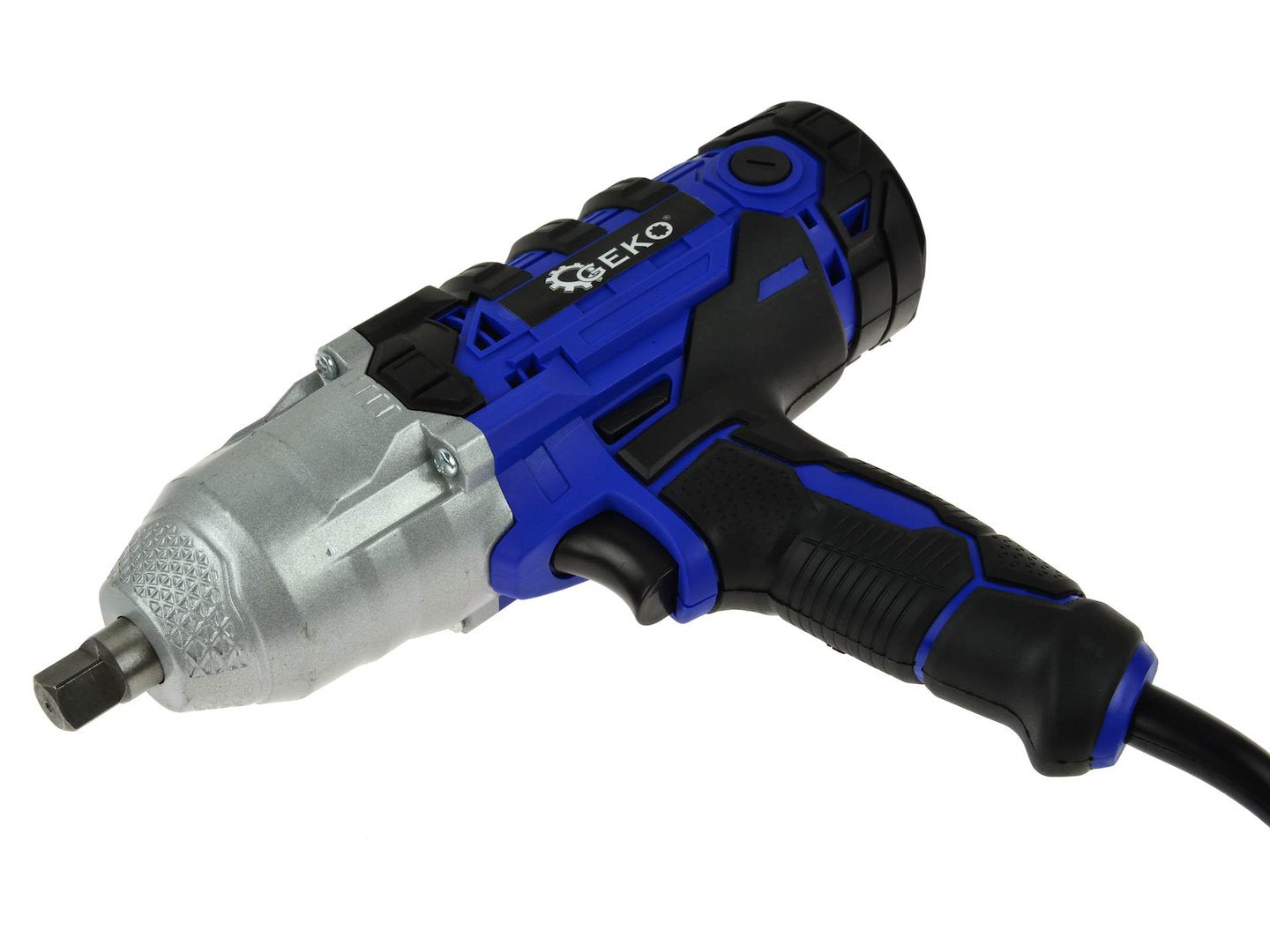 Avvitatore a impulsi a batteria 1/2", 450 Nm 230 V, avvitatore elettrico bussole, ideale per auto, camion, garage, officina, Geko
