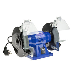 Smerigliatrice da banco 150 w, macchina per affilare e levigare 150 mm Geko