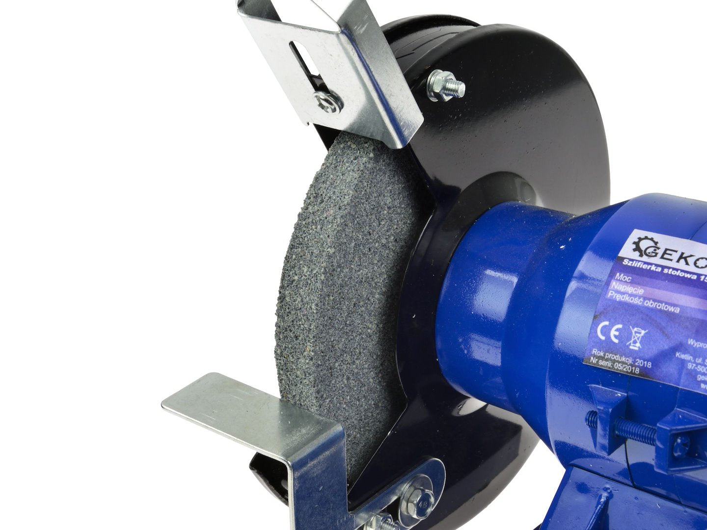 Smerigliatrice da banco 150 w, macchina per affilare e levigare 150 mm Geko