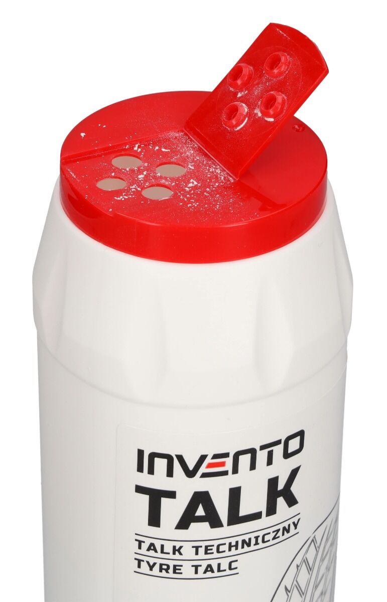 Polvere di talco per pneumatici 400 g Invento