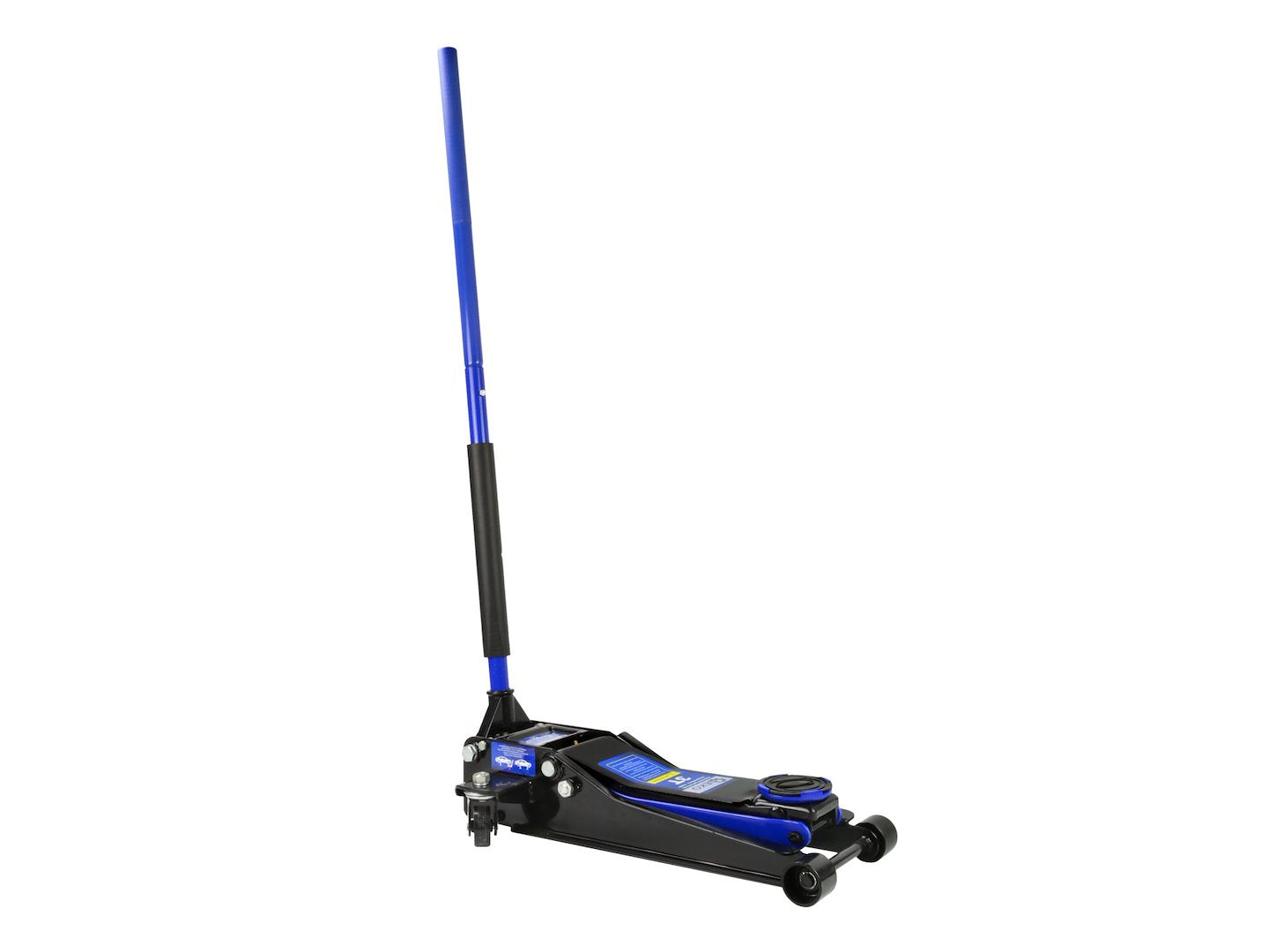 Cric sollevatore idraulico a carrello profilo basso 3T, 75–500 mm, Geko