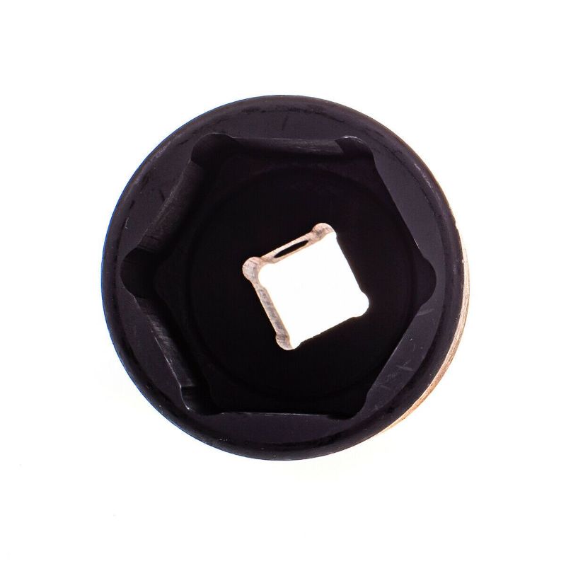 Chiave a bussola ad impatto con attacco 1/2" pollici, 34 mm, Cr-Mo