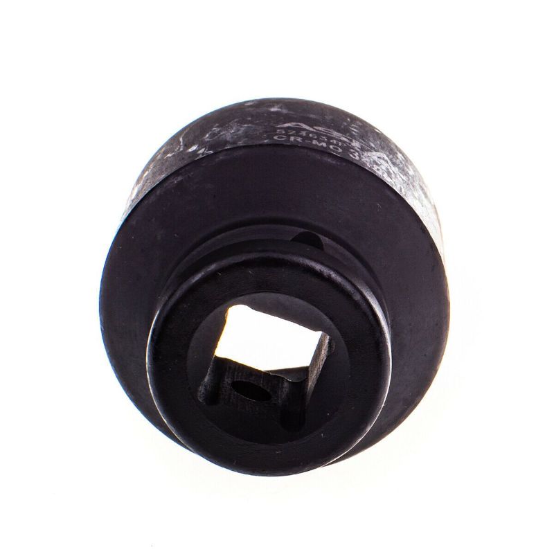 Chiave a bussola ad impatto con attacco 1/2" pollici, 34 mm, Cr-Mo
