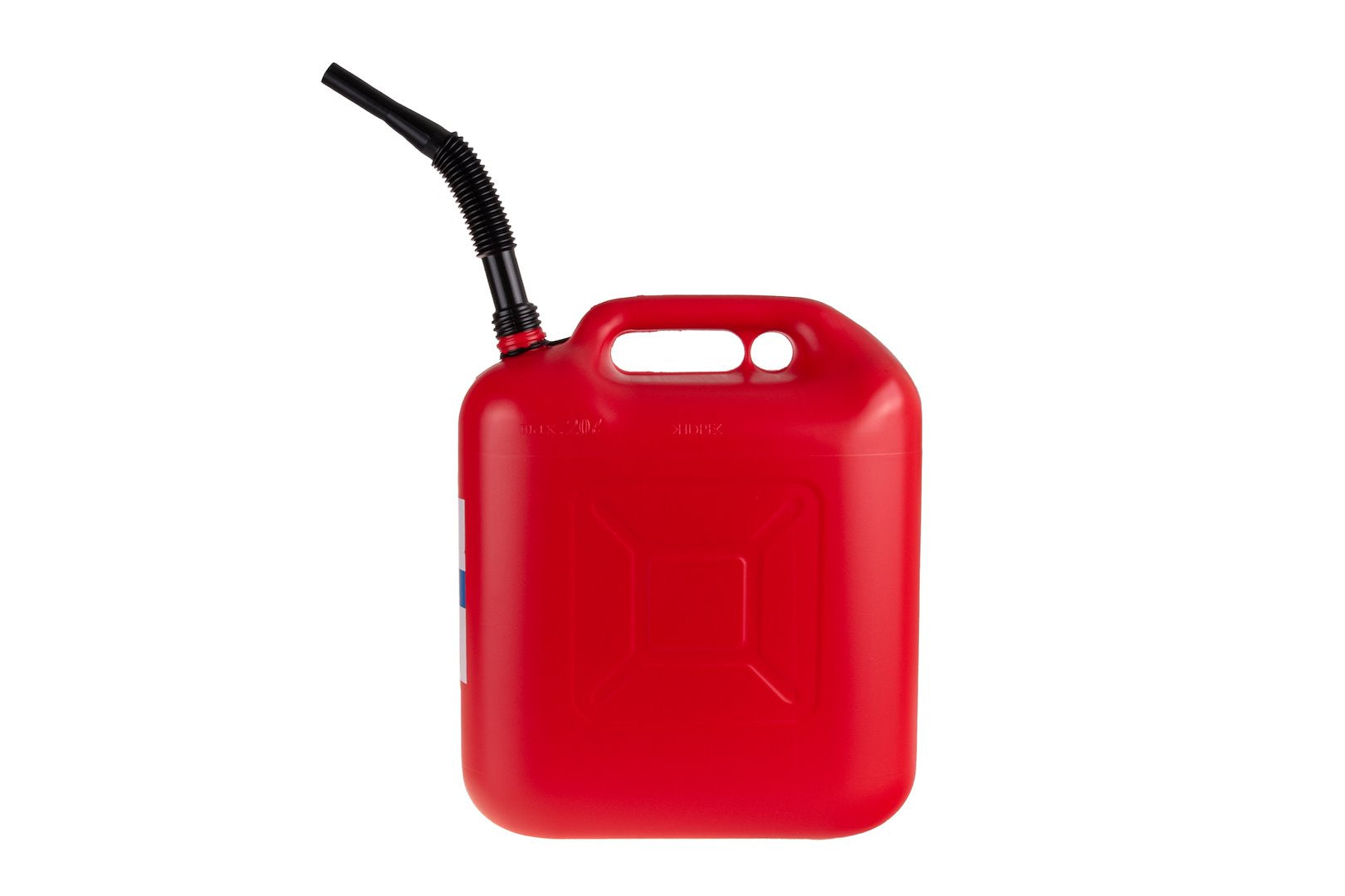 Tanica in plastica da 20 litri con imbuto, tanica per carburante, Geko