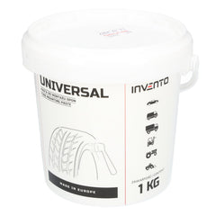 Pasta per il montaggio pneumatici, secchio da 1 kg, Invento