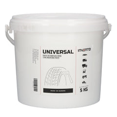 Pasta per il montaggio pneumatici, secchio da 5kg, Invento