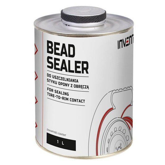 Sigillante per pneumatici con pennello Bead Sealer 1 litro, Invento