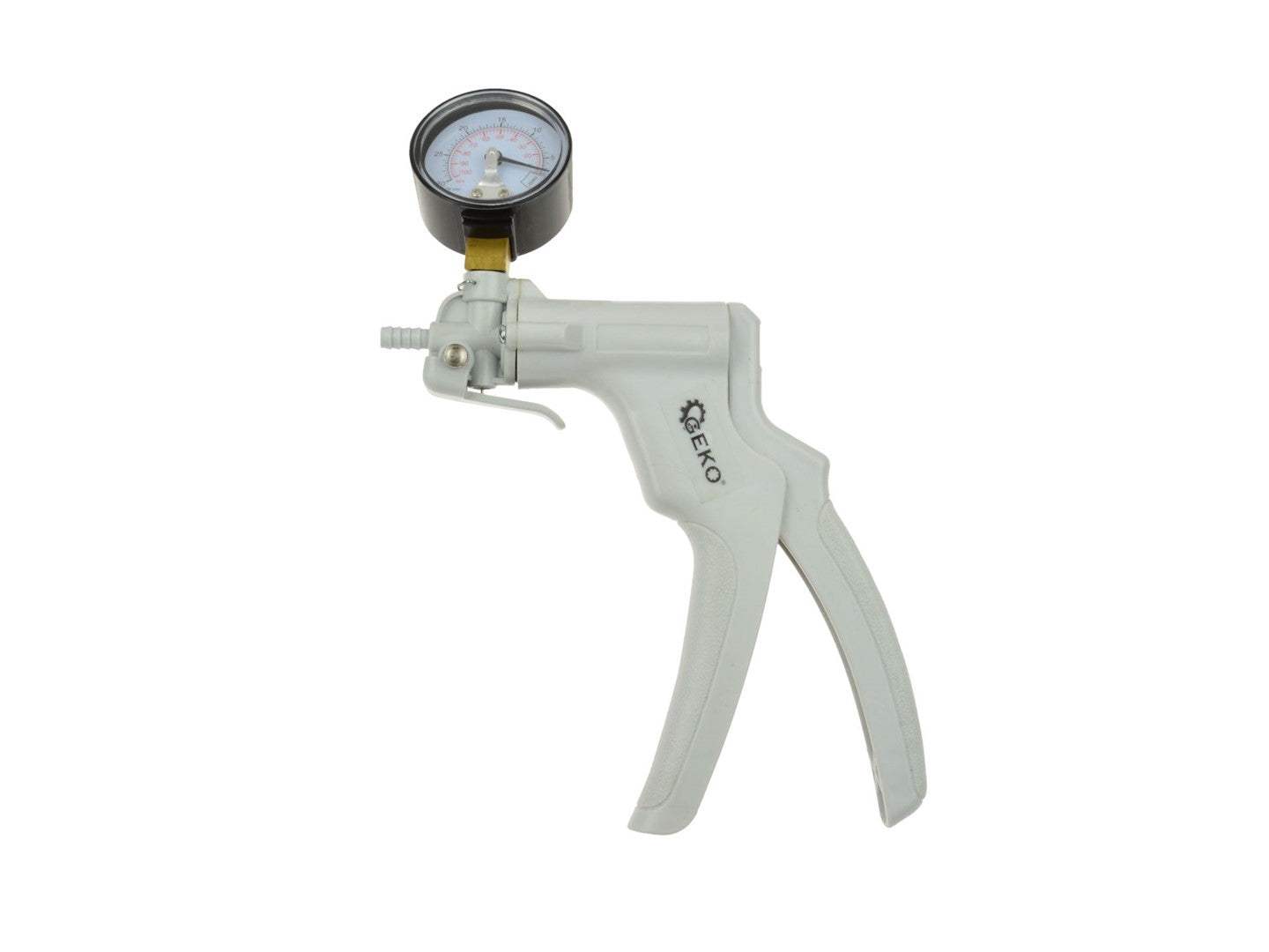 Pompa a vuoto manuale ,pompa con vacuometro per liquido freni, tester del vuoto Geko