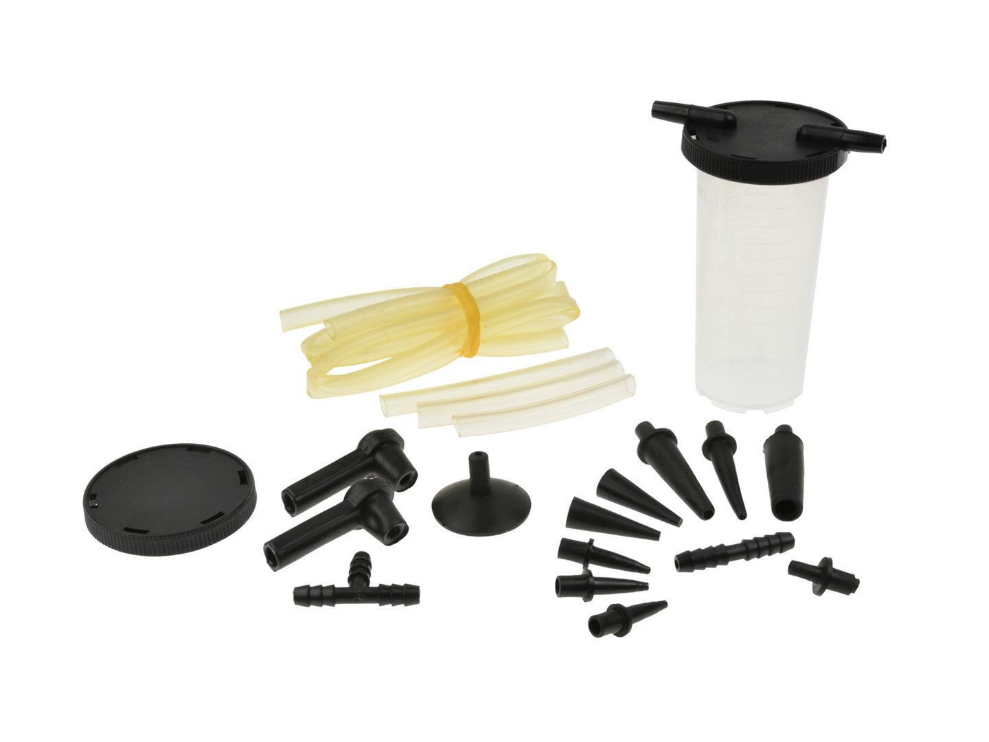 Pompa a vuoto manuale ,pompa con vacuometro per liquido freni, tester del vuoto Geko