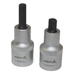 Set di chiavi a bussola esagonali, per viti a brugola per Audi, Ford, Peugeot, Renault, Seat, Skoda, VW, per avvitatori a impulsi