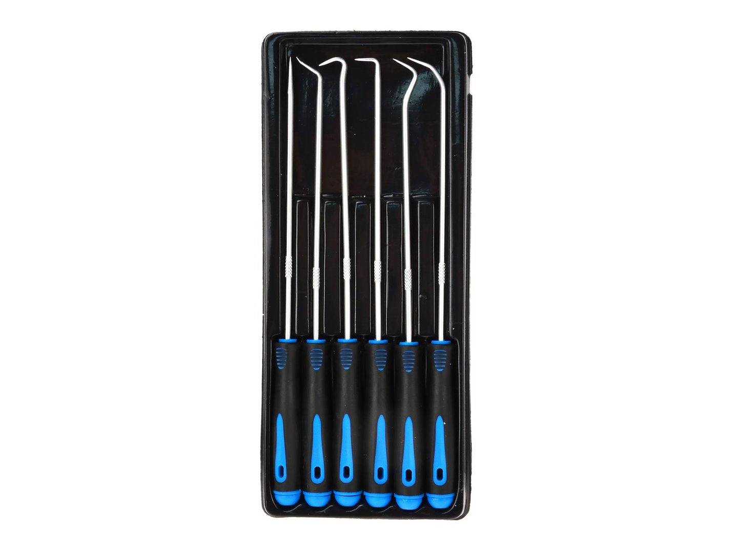 Set 6pz attrezzi ganci per rimozione guarnizioni anelli O-ring paraolio kit, set di ganci per guarnizioni O-ring, Geko