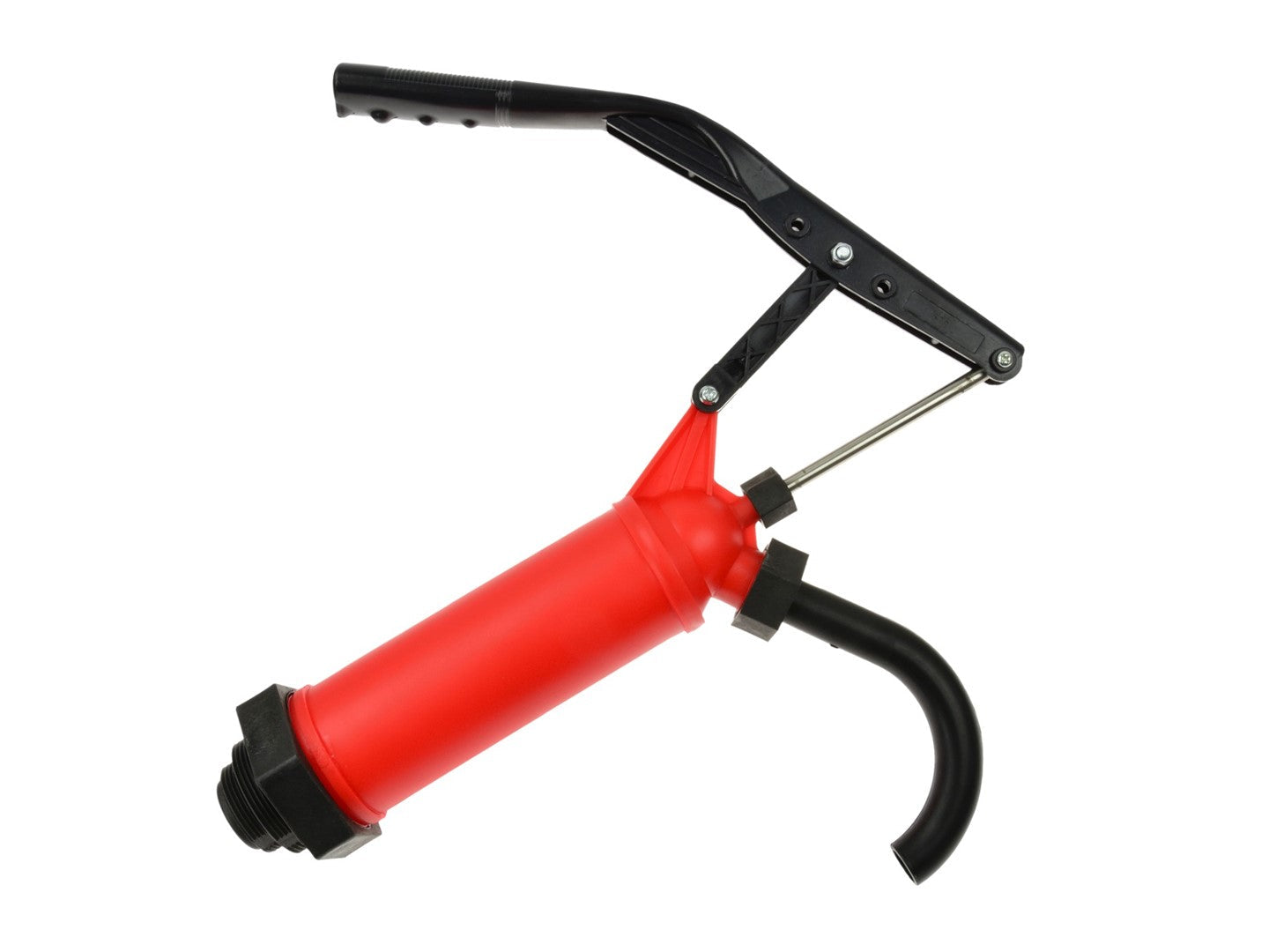 Pompa manuale in polipropilene per AdBlue, gasolio, oli e prodotti chimici con tubo telescopico 914 mm,pompa travaso liquidi