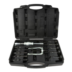 Set estrattore per boccole e cuscinetti interni , kit attrezzi per la rimozione boccole e cuscinetti 8–58 mm, 17 pezzi Geko