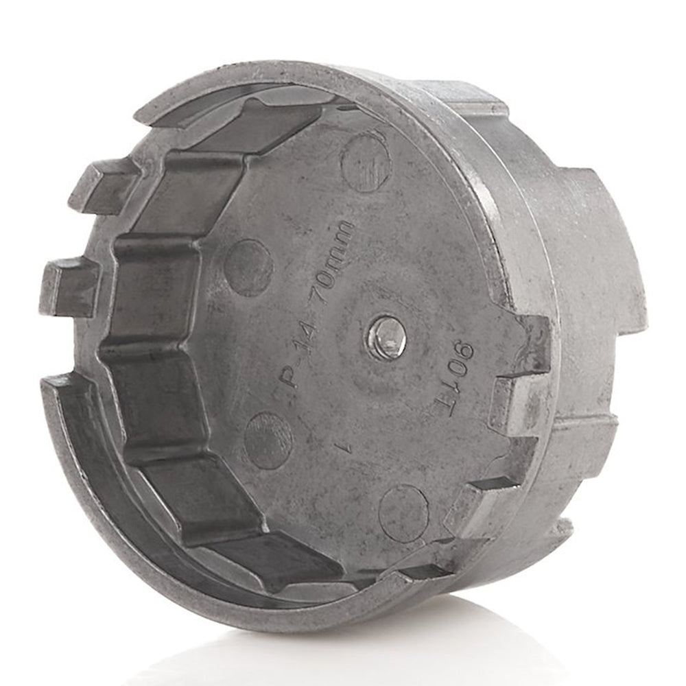 Chiave per filtro olio 3/8" 64,5 mm a 14 scanalature per Toyota