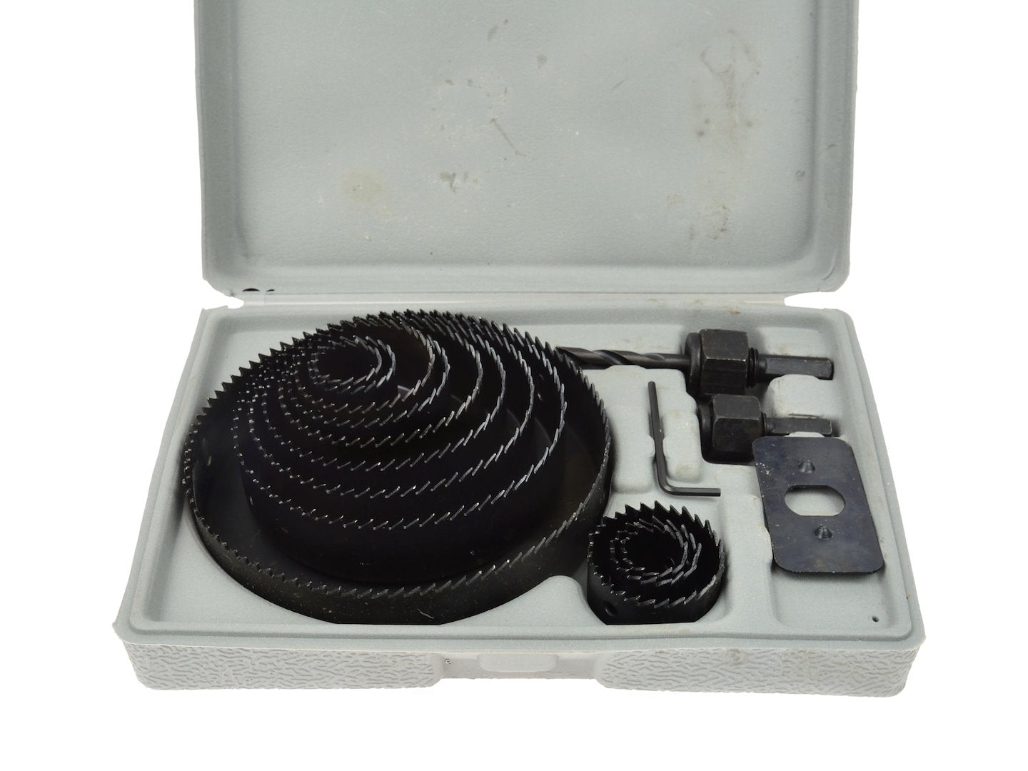 Kit frese a tazza da trapano set 16 pezzi seghe fora legno plastica cartongesso, set seghe a tazza, seghe da taglio perforazione punte trapano, 19-127 mm