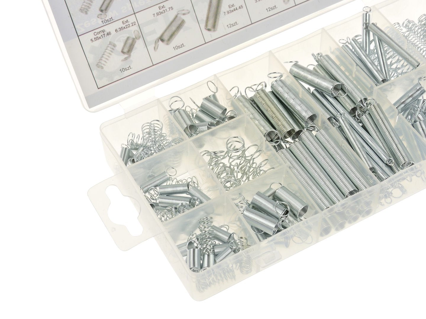 Kit assortito di molle a compressione, diverse dimensioni, 200 mini molle per riparazioni