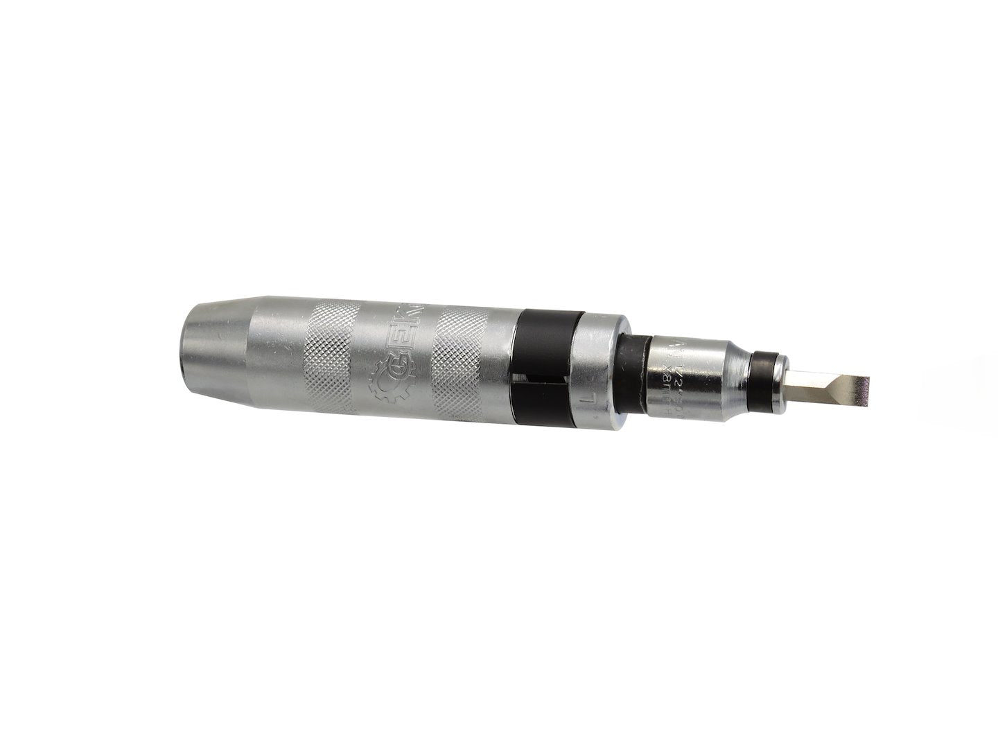 Cacciavite ad impatto con 13 inserti , set cacciavite a percussione Geko