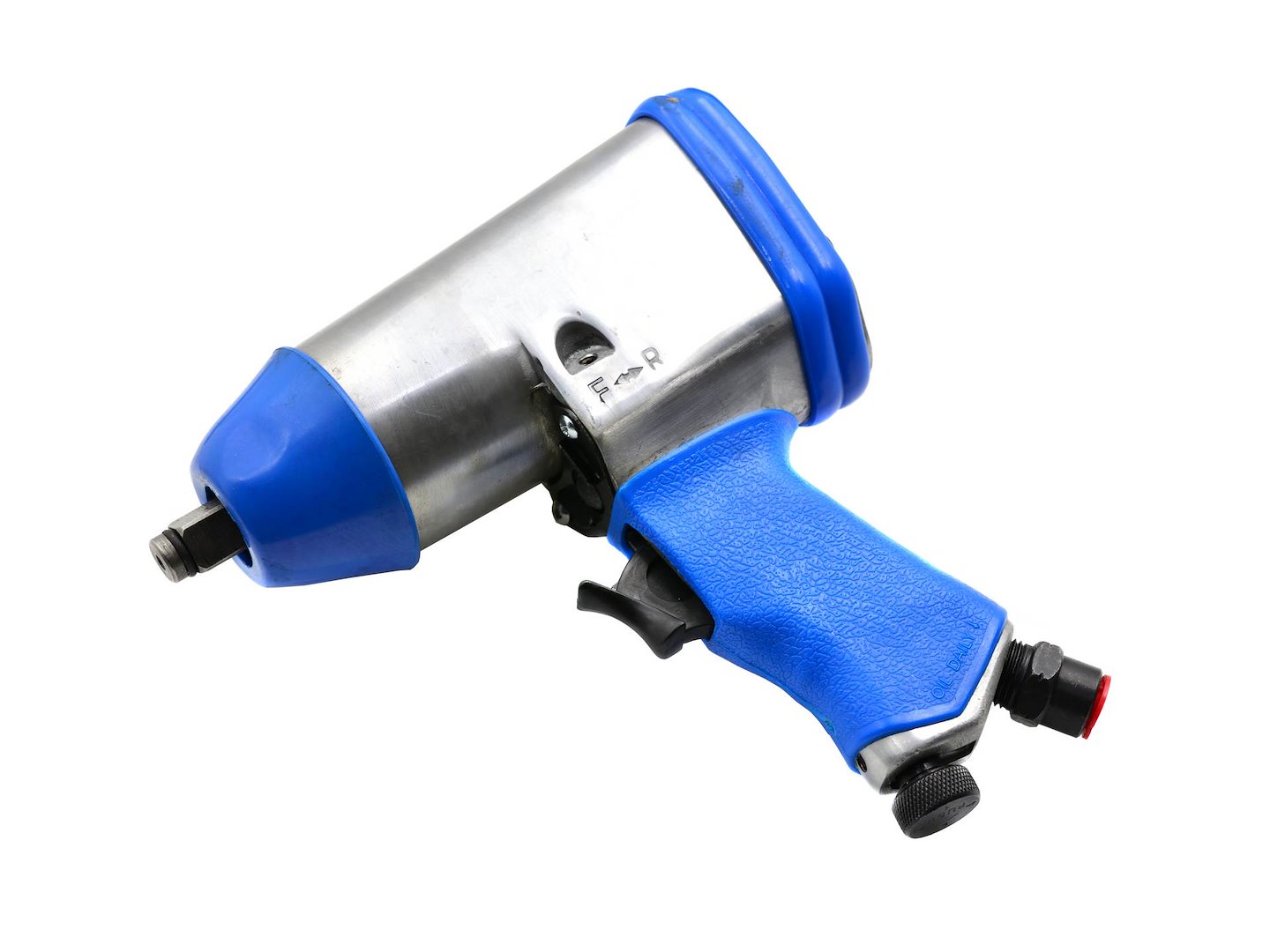 Avvitatore a impulsi pneumatico, professionale, chiave 1/2" con bussole 9–27 mm Geko