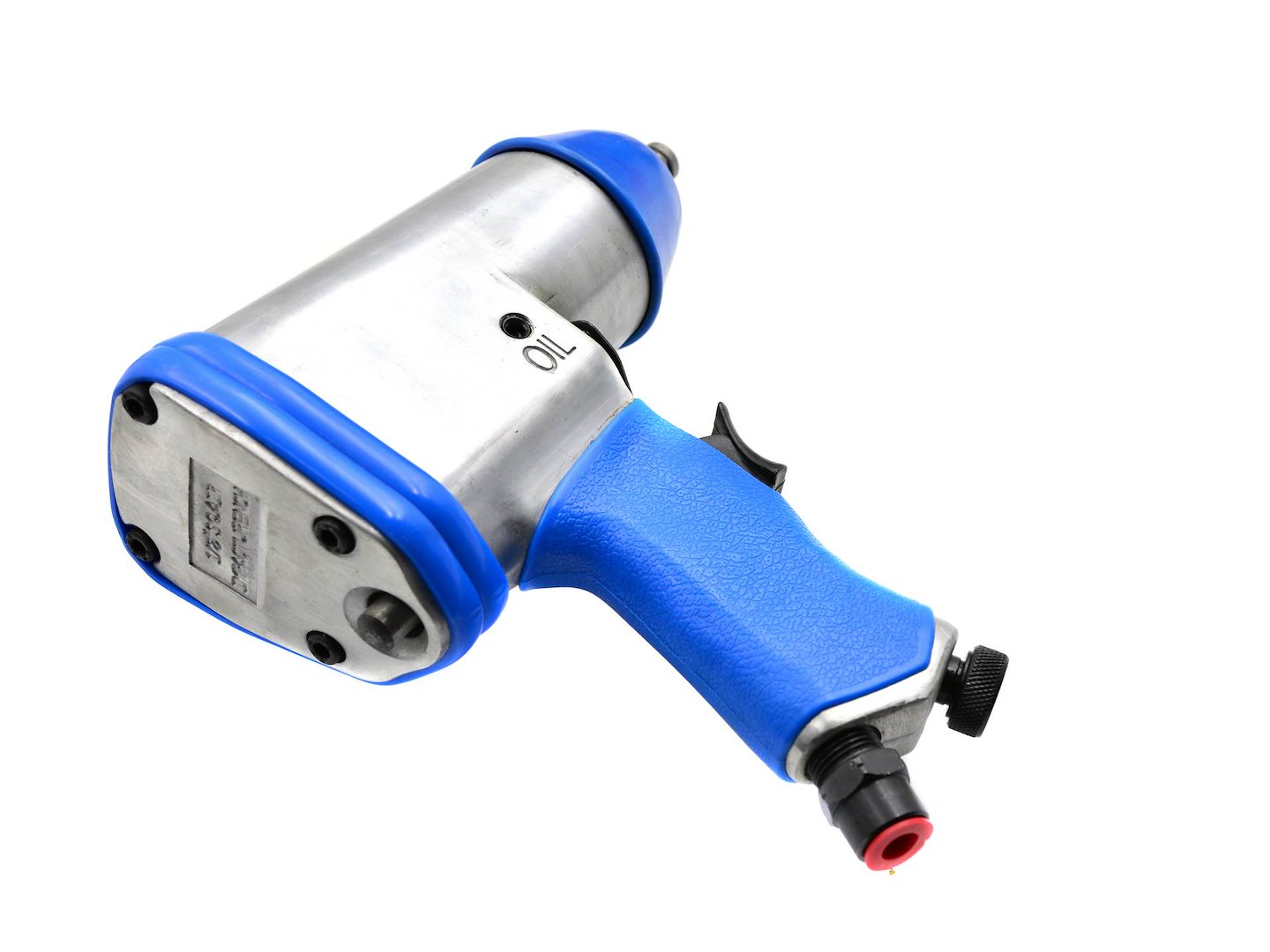 Avvitatore a impulsi pneumatico, professionale, chiave 1/2" con bussole 9–27 mm Geko