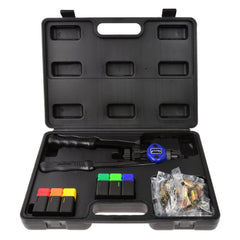 Set pinza professionale per rivettatura rivetti a strappo e inserti filettati, kit rivettatrice manuale M3-M10 Geko